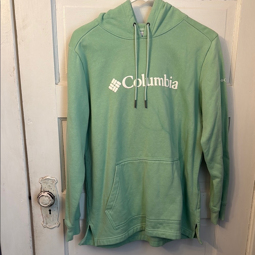 Columbia Women’s Mint Green Hoodie